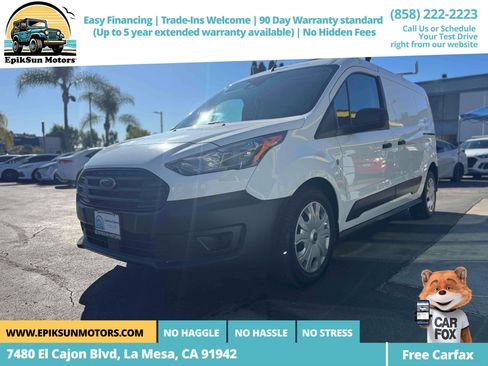 Used 2021 Ford Transit Connect XL image 1