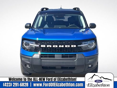 New 2025 Ford Bronco Sport Outer Banks image 9