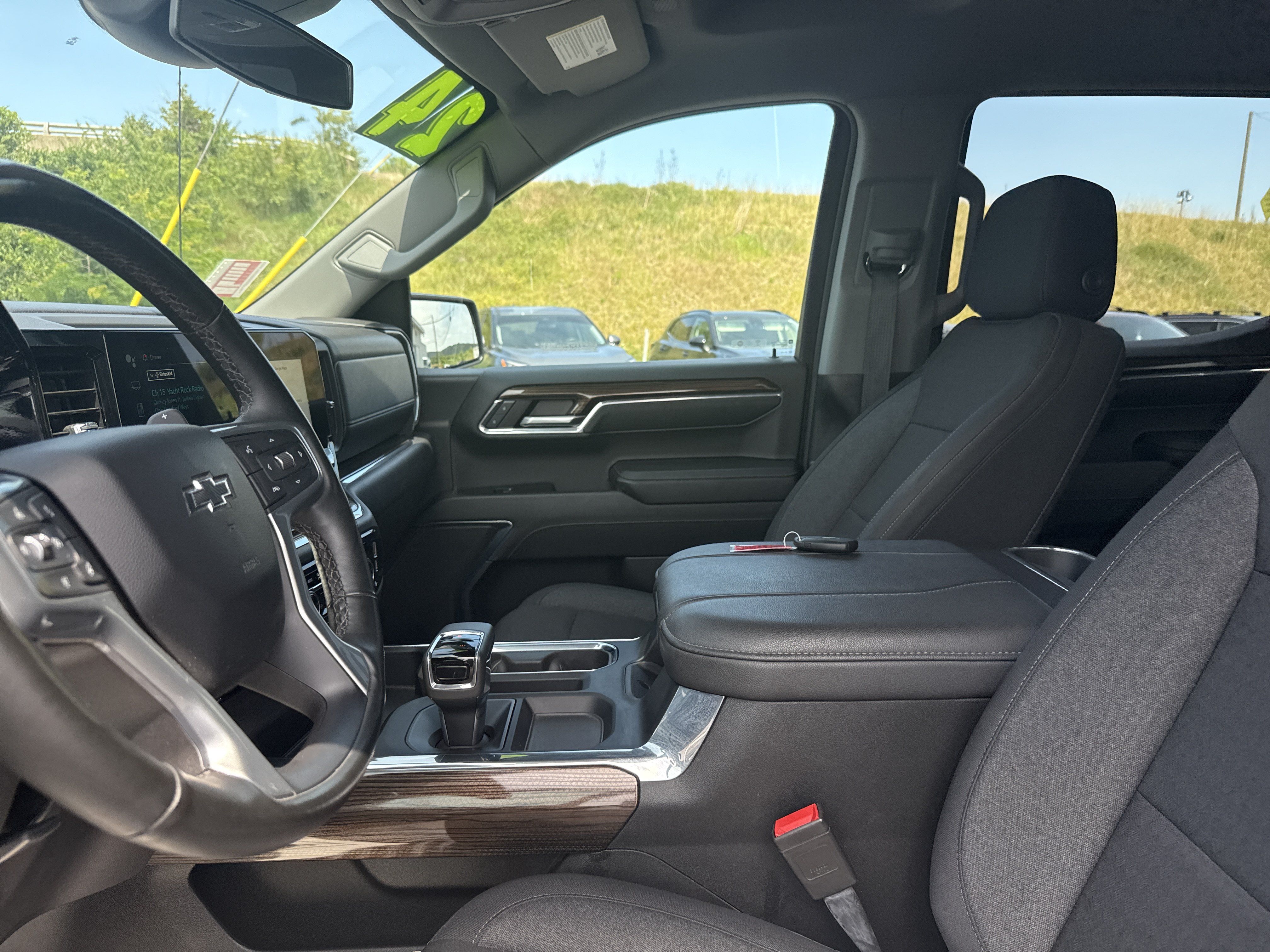 Used 2024 Chevrolet Silverado 1500 RST w/ Protection Package AWD/4WD image 12