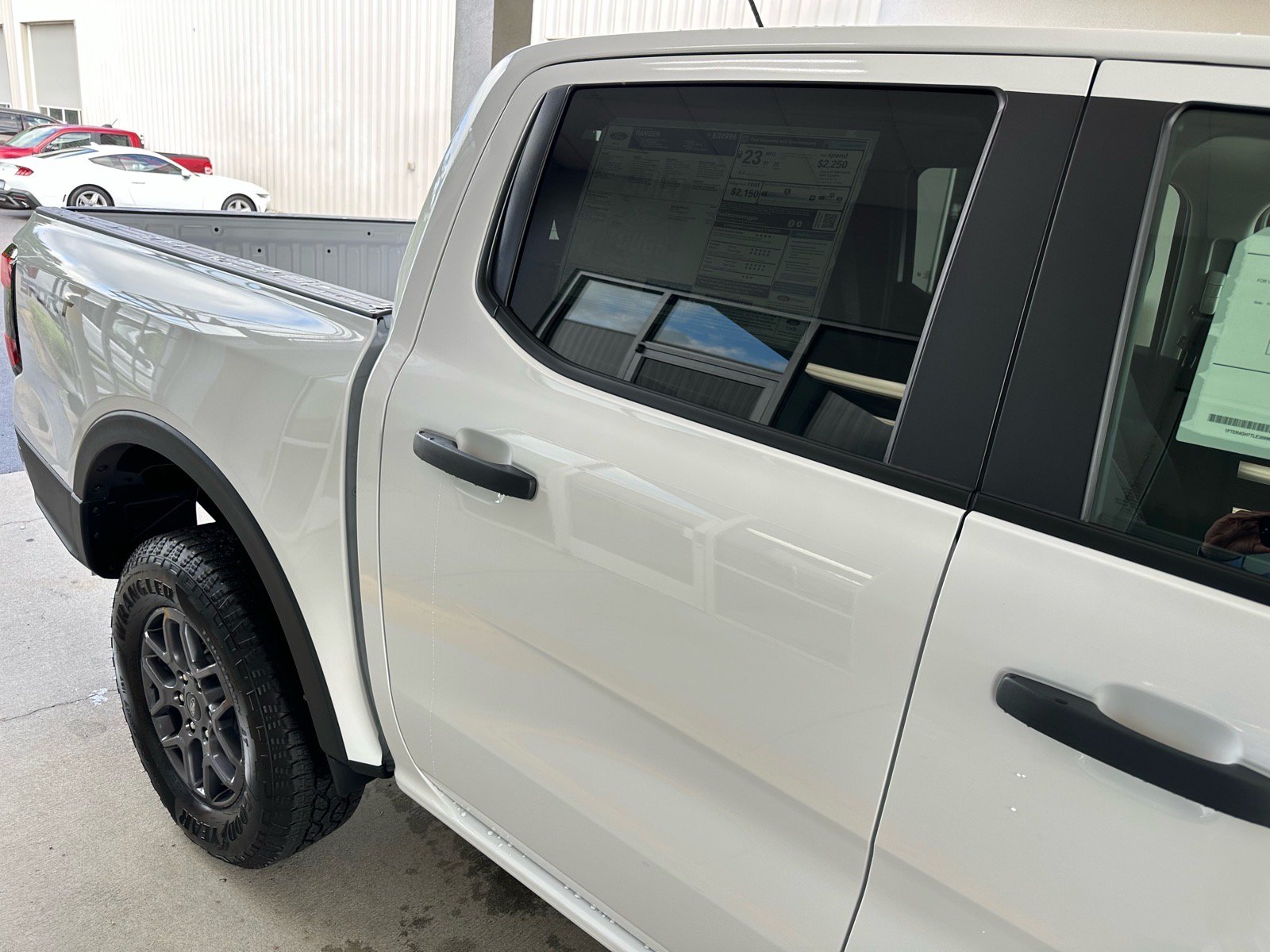 New 2026 Ford Ranger XLT w/ Equipment Group 301A High RWD image 9