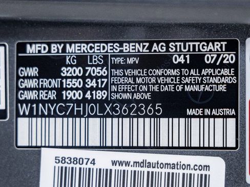 Used 2020 Mercedes-Benz G 63 AMG 4MATIC image 43