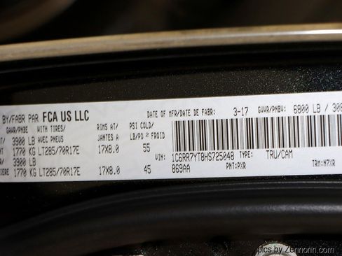 Used 2017 RAM 1500 Rebel w/ Luxury Group image 36