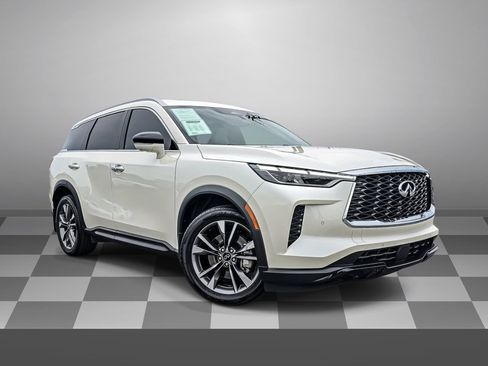 Used 2024 INFINITI QX60 Luxe w/ Performance Audio Package AWD/4WD image 1