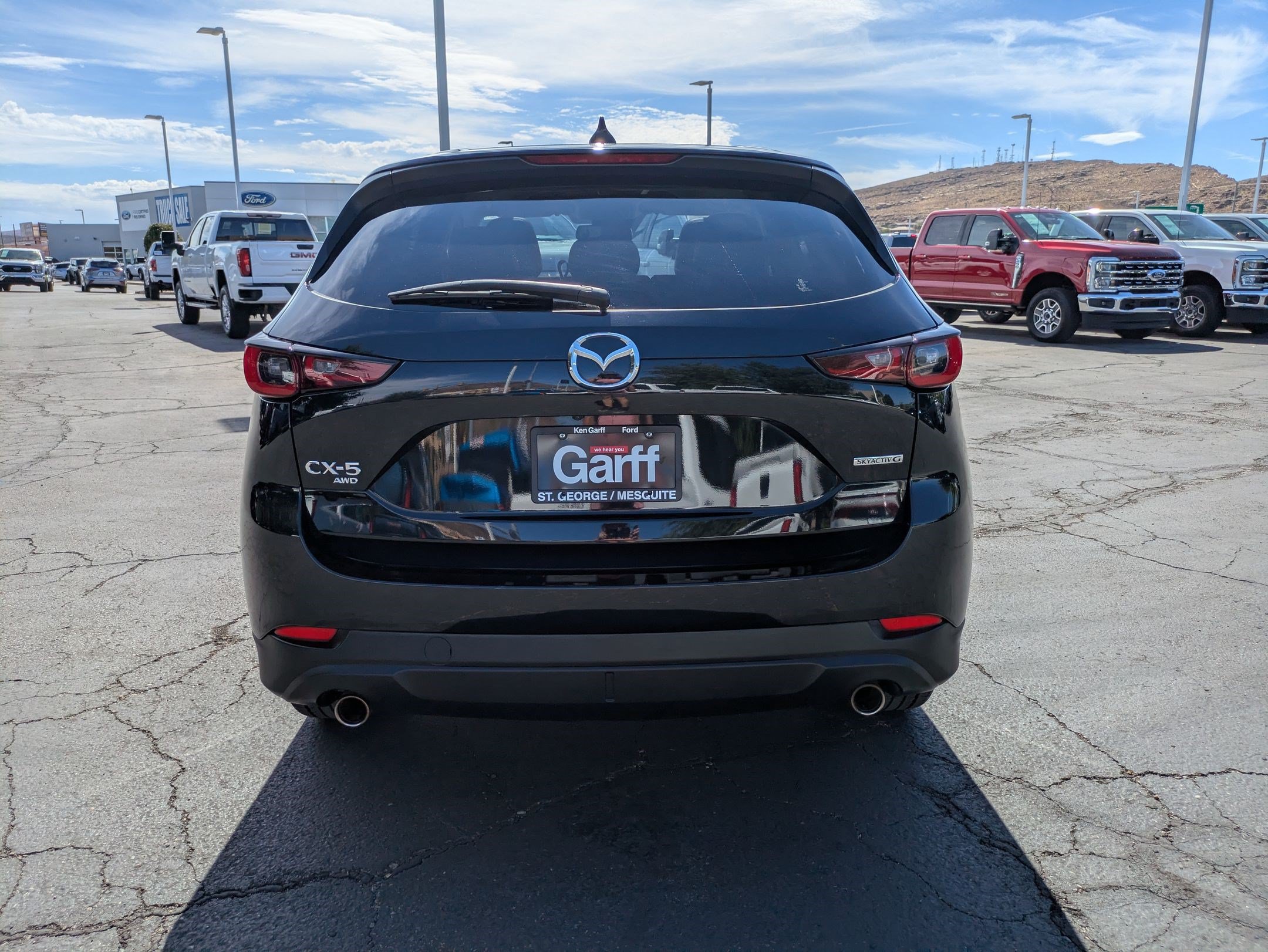 Used 2023 MAZDA CX-5 AWD 2.5 S w/ Premium Plus Pkg image 4