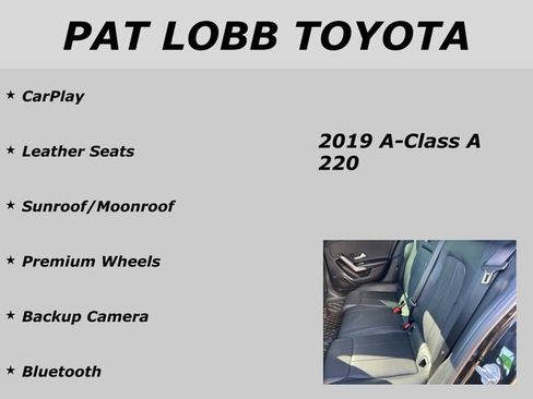 Used 2019 Mercedes-Benz A 220 image 13