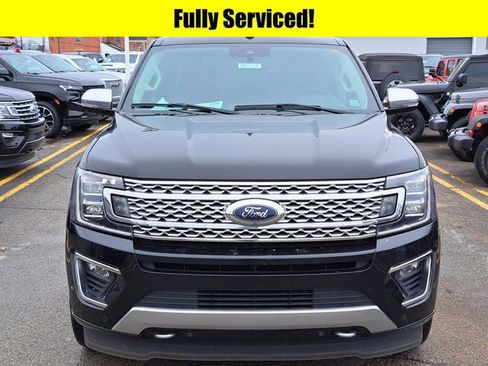 Used 2021 Ford Expedition Max Platinum image 8