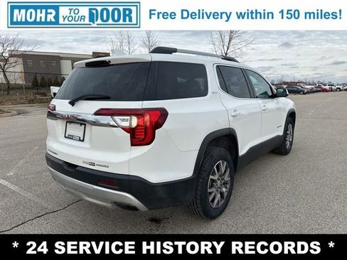 Used 2020 GMC Acadia SLT w/ Driver Alert Package II image 5