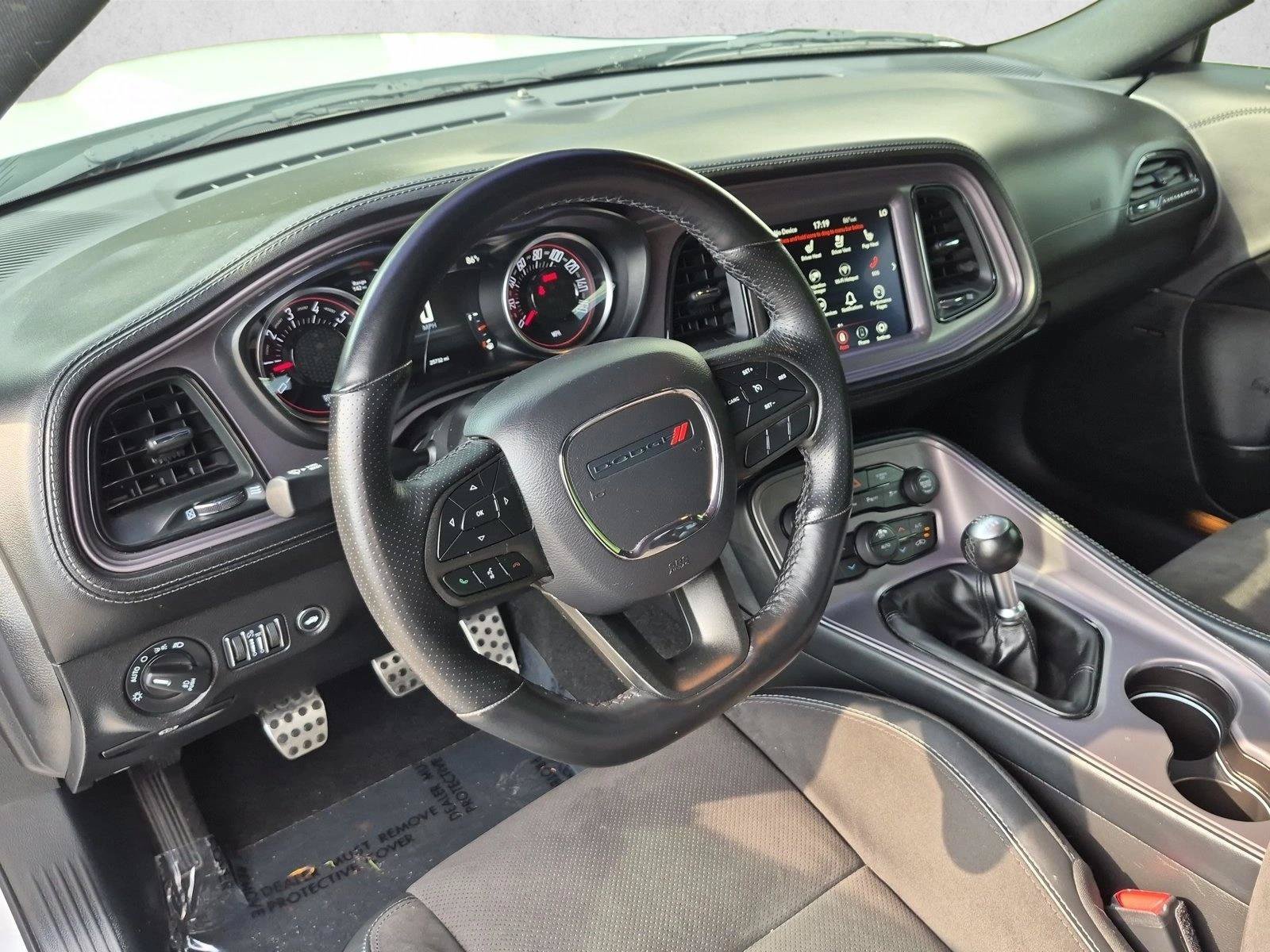Used 2023 Dodge Challenger R/T w/ Plus Package RWD image 10