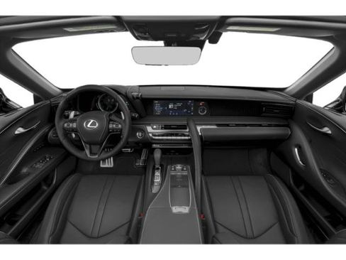 Used 2021 Lexus LC 500 Convertible w/ Touring Package RWD image 8