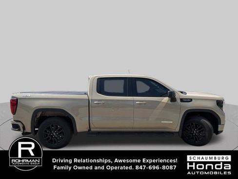 Used 2022 GMC Sierra 1500 Elevation w/ LPO, Elevation Black Package AWD/4WD image 5