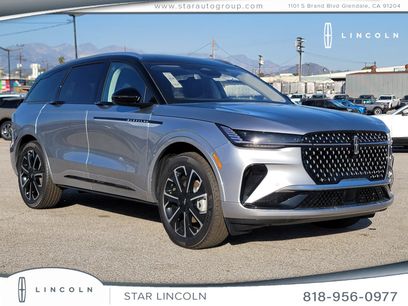 New 2025 Lincoln Nautilus Reserve