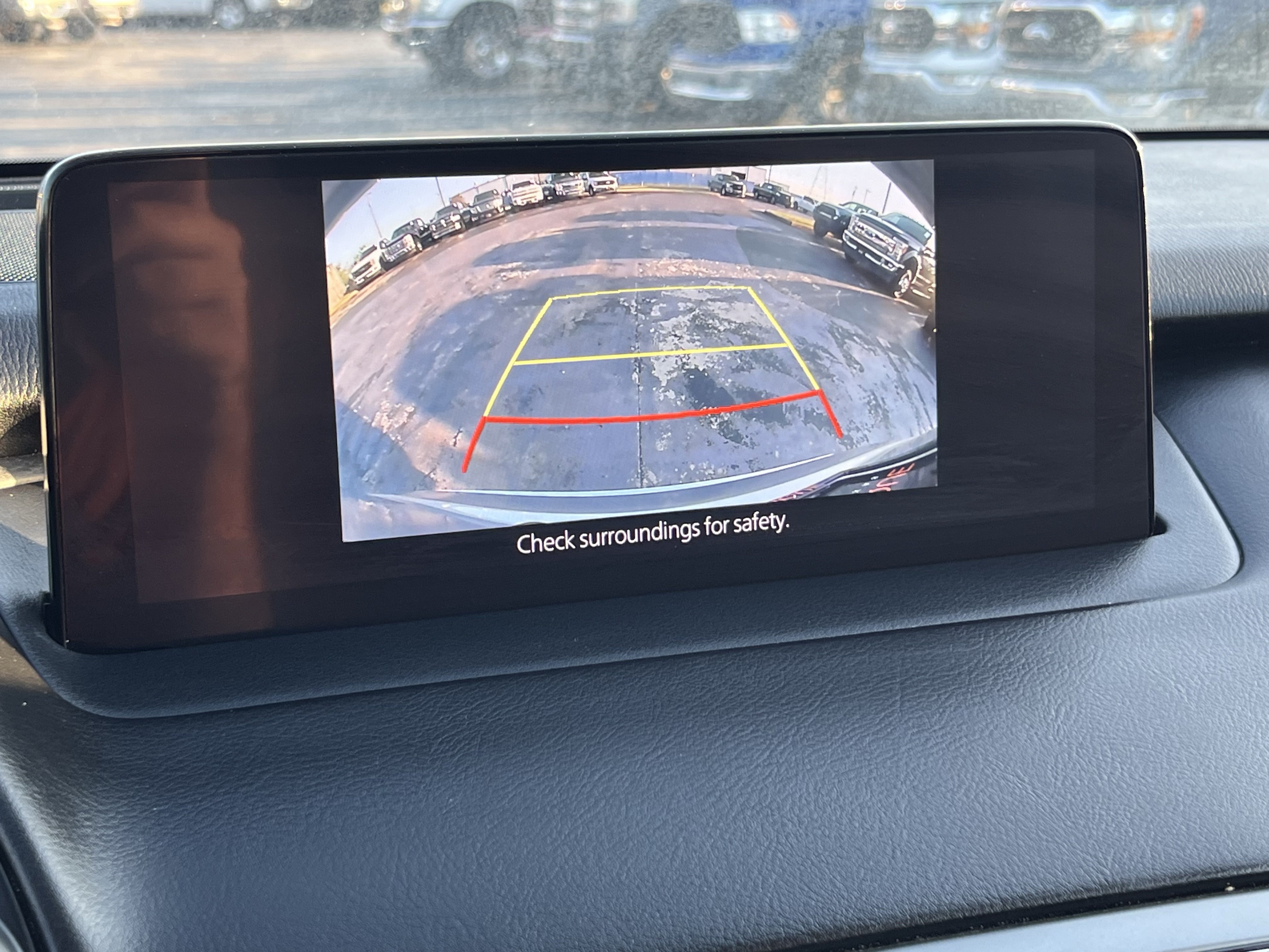 Used 2023 MAZDA CX-9 Touring AWD/4WD image 7