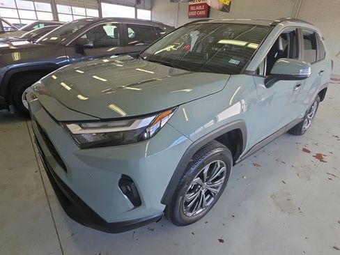 Used 2022 Toyota RAV4 XLE Premium AWD/4WD image 1