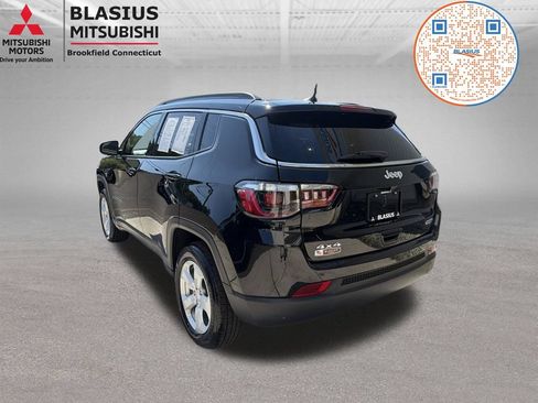 Used 2022 Jeep Compass Latitude AWD/4WD image 22