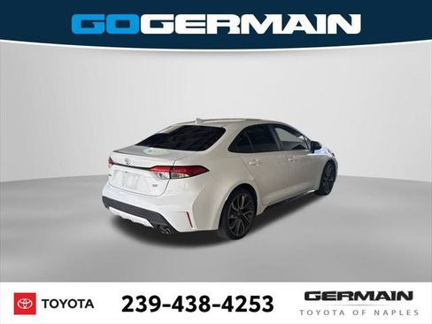 Certified 2022 Toyota Corolla SE FWD image 9