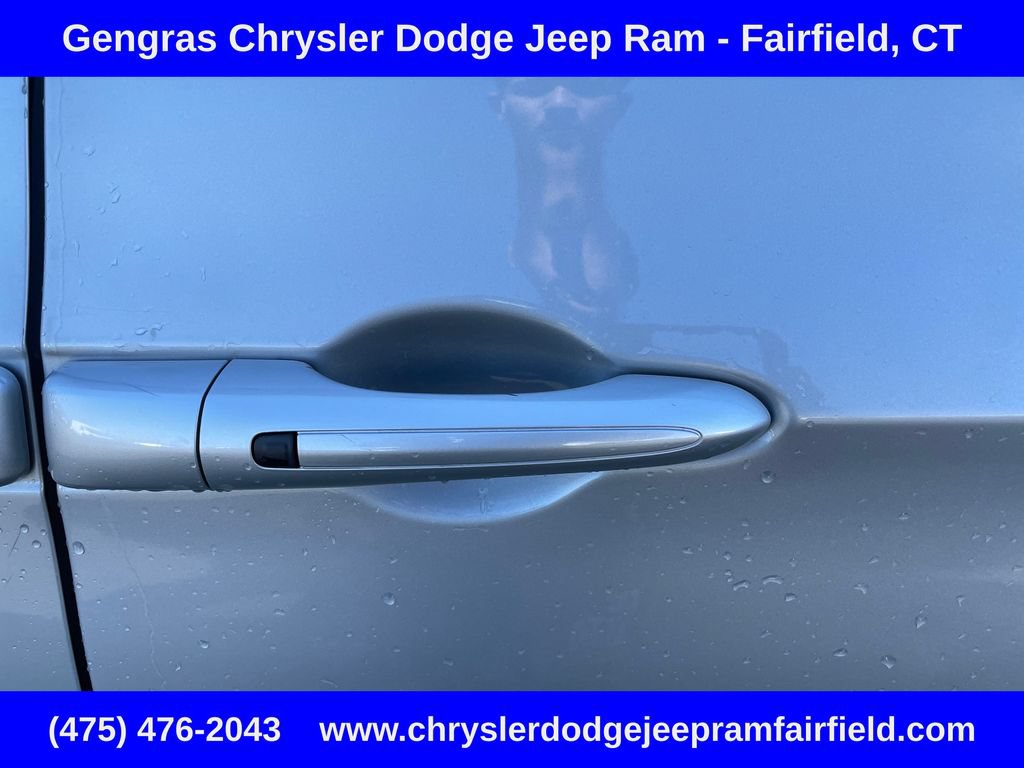 Certified 2023 Chrysler Voyager LX FWD image 38