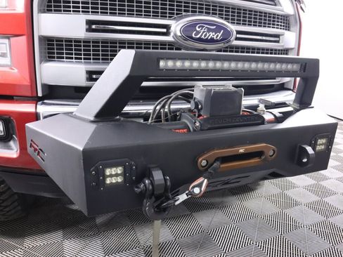 Used 2016 Ford F150 Platinum w/ Technology Package AWD/4WD image 54