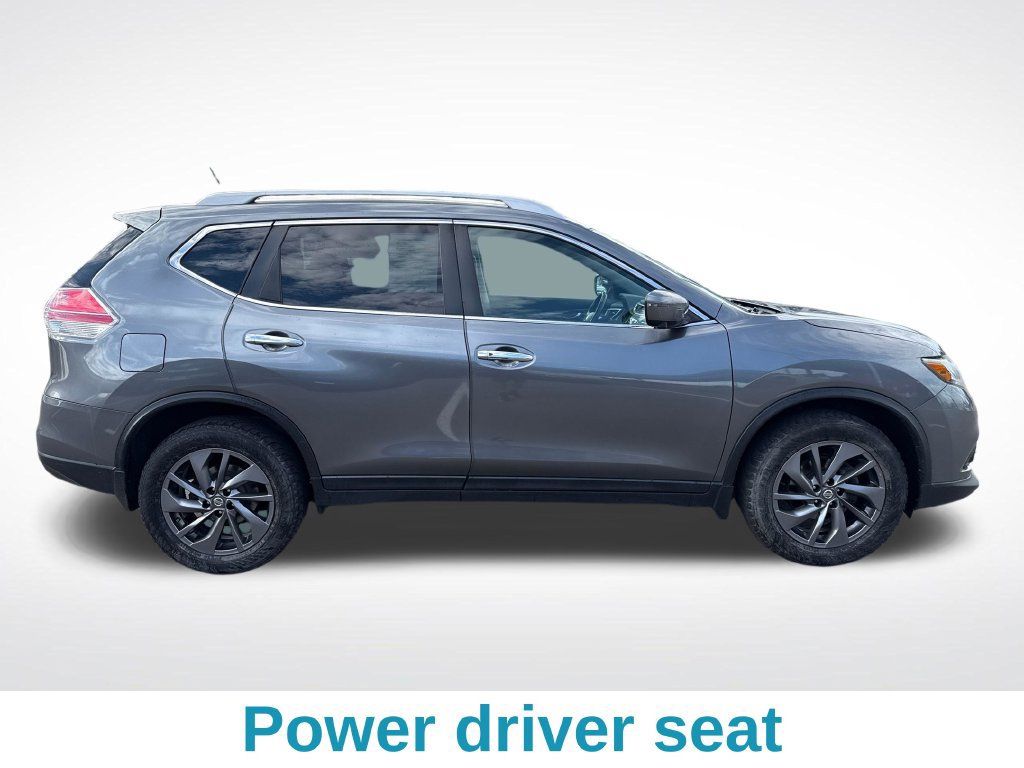 Used 2016 Nissan Rogue SL w/ SL Premium Package AWD/4WD image 7