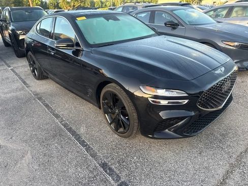Used 2023 Genesis G70 2.0T w/ Sport Prestige Package AWD/4WD image 1