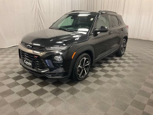 Used 2021 Chevrolet TrailBlazer RS w/ Sun and Liftgate Package FWD image 10