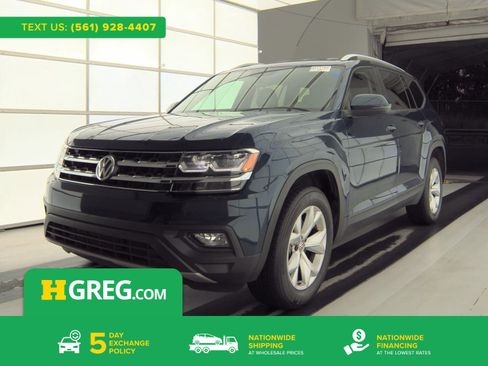 Used 2019 Volkswagen Atlas SE FWD image 1