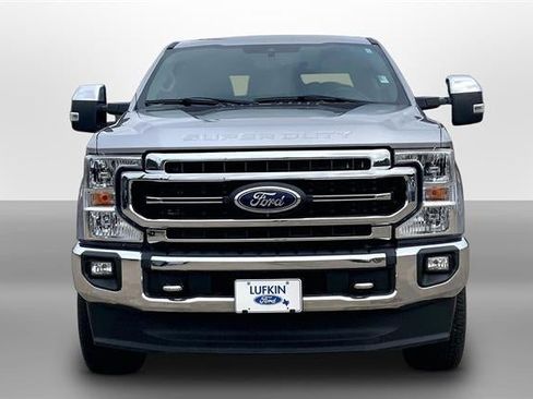 Used 2021 Ford F350 Lariat w/ Chrome Package image 2