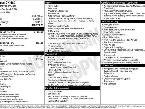 Used 2013 Lexus GX 460 w/ Comfort Plus Pkg image 5