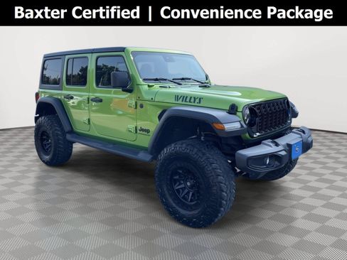 Used 2025 Jeep Wrangler Unlimited Sport AWD/4WD image 1