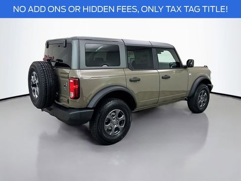 New 2025 Ford Bronco Big Bend image 7