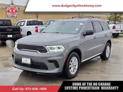 Used 2023 Dodge Durango SXT w/ Quick Order Package 2BK