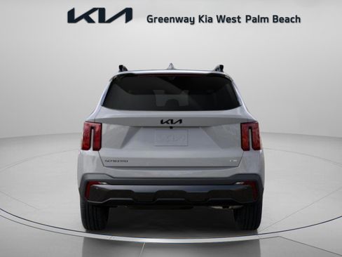 New 2026 Kia Sorento SX Prestige w/ Olive Brown Leather Package image 6