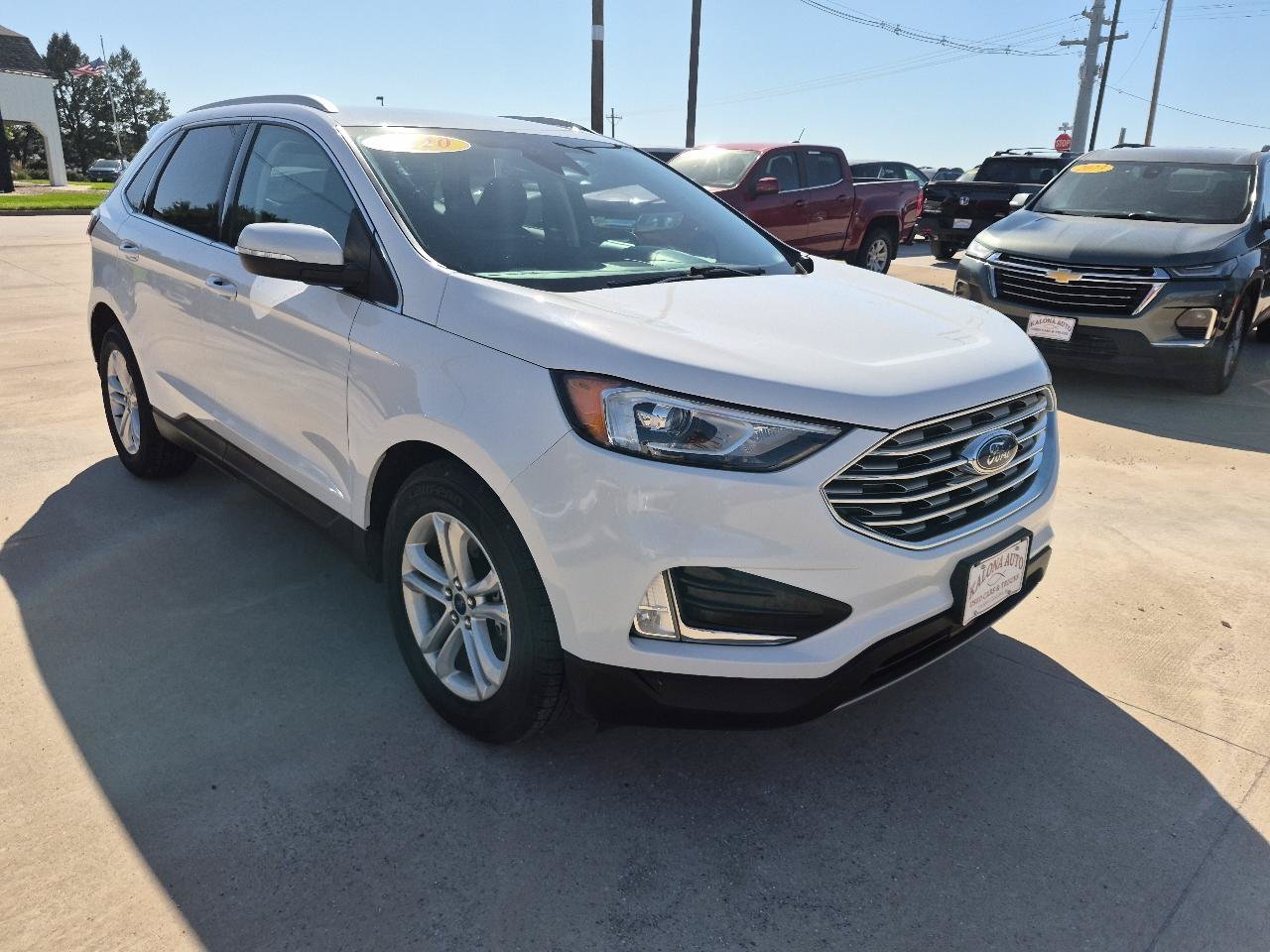 Used 2020 Ford Edge SEL AWD/4WD image 4