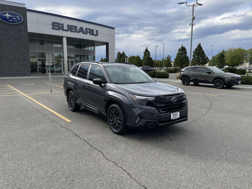 New 2026 Subaru Forester Sport AWD/4WD image 12
