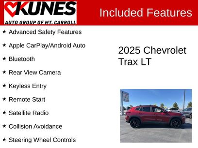 Used 2025 Chevrolet Trax LT