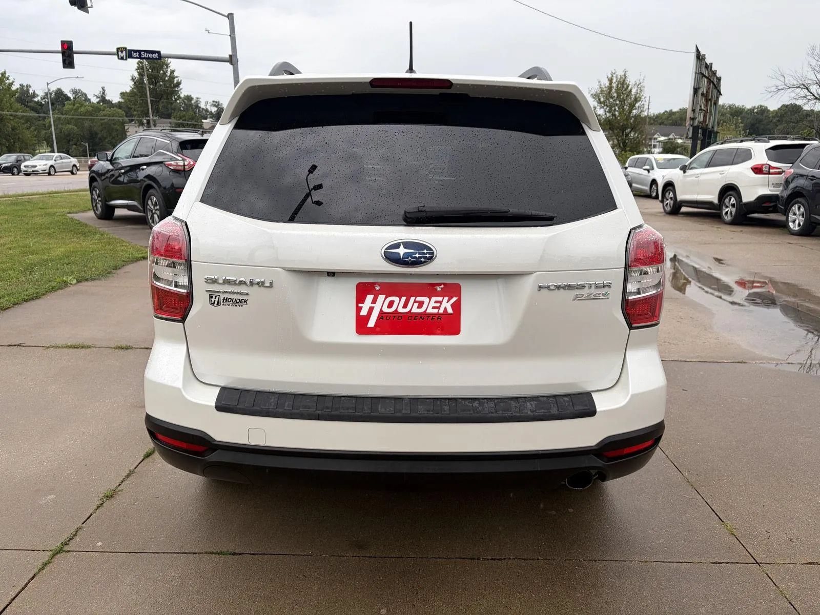 Used 2015 Subaru Forester 2.5i Limited w/ Popular Package #2 AWD/4WD image 7