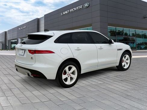Used 2020 Jaguar F-PACE S AWD/4WD image 5
