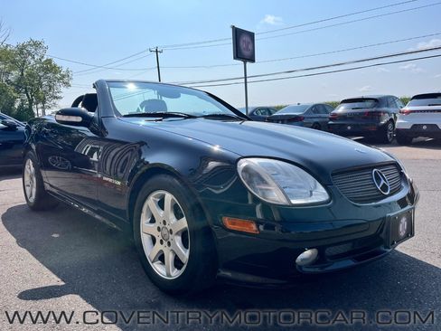 Used 2001 Mercedes-Benz SLK 230 image 5