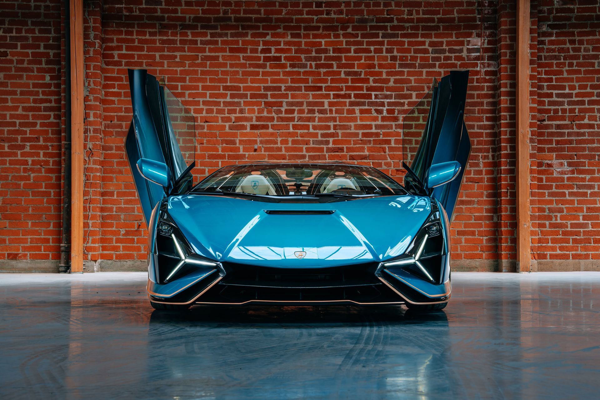 Used 2021 Lamborghini Sian Roadster AWD/4WD image 6