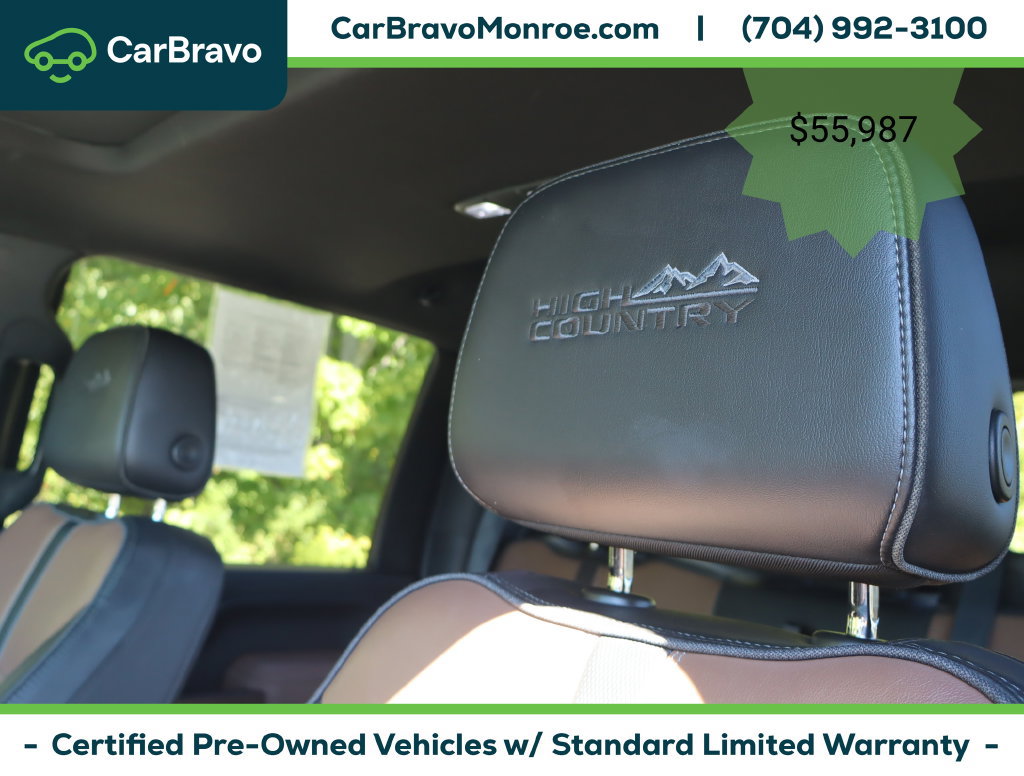 Certified 2022 Chevrolet Silverado 2500 High Country w/ Z71 Off-Road Package AWD/4WD image 17