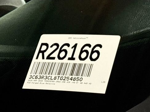 New 2026 RAM 3500 Tradesman AWD/4WD image 25