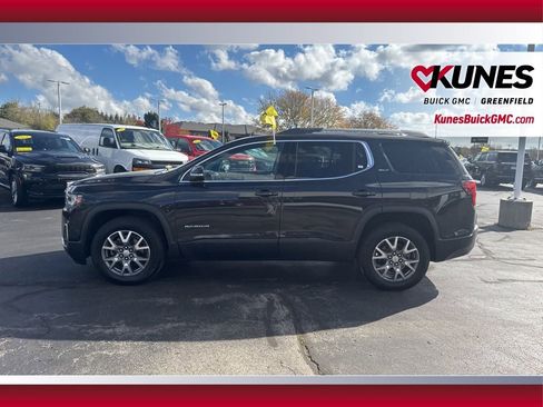 Used 2020 GMC Acadia SLT w/ Premium Package image 9