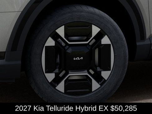 New 2027 Kia Telluride EX AWD/4WD image 9