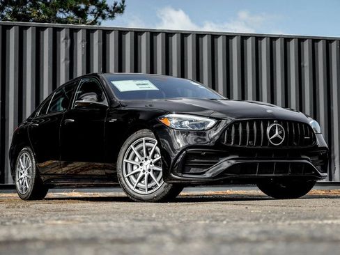 New 2026 Mercedes-Benz C 43 AMG 4MATIC Sedan image 1