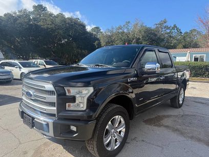 Used 2015 Ford F150 Platinum w/ Equipment Group 701A Luxury
