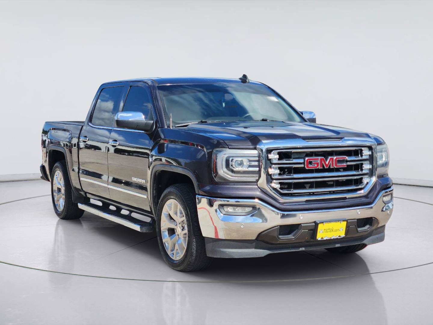 Used 2016 GMC Sierra 1500 SLT w/ SLT Premium Package RWD image 3