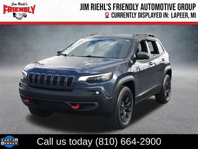 Used 2019 Jeep Cherokee Trailhawk w/ Cold Weather Group