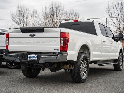 Used 2020 Ford F350 Lariat w/ Lariat Ultimate Package image 4