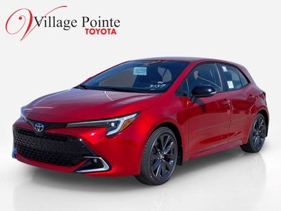 New 2026 Toyota Corolla XSE