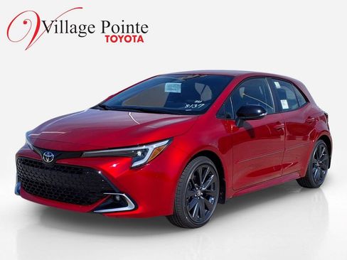 New 2026 Toyota Corolla XSE FWD image 1