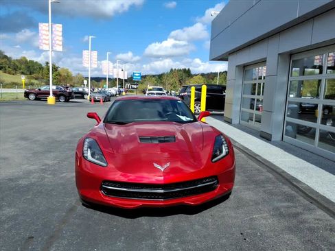 Used 2015 Chevrolet Corvette Stingray Coupe w/ 3LT Preferred Equipment Group image 2